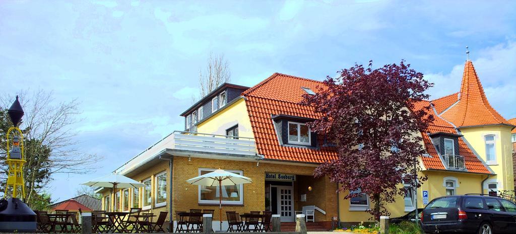 Hotel Seeburg Sankt Peter-Ording Eksteriør bilde