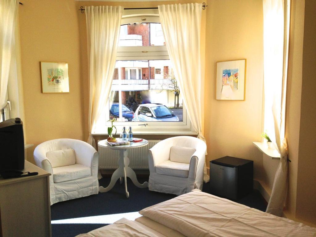 Hotel Seeburg Sankt Peter-Ording Rom bilde